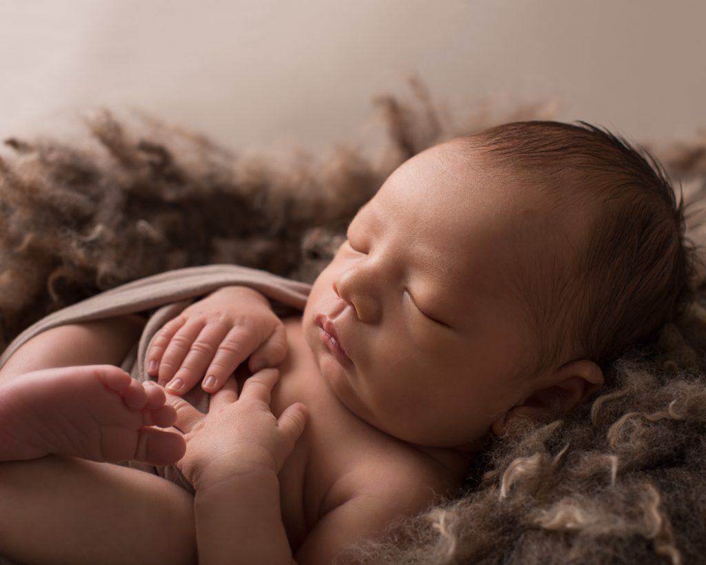 Nyföddfotografering, nyfödd, bebisfoto